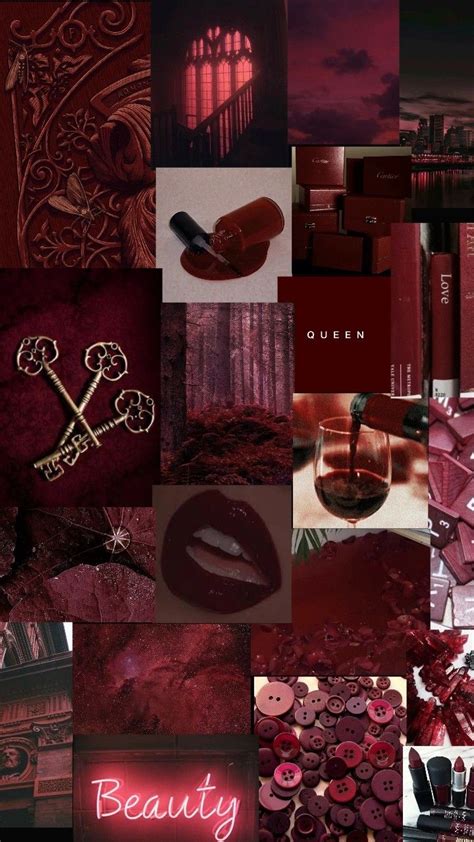 aesthetic burgundy wallpaper|burgundy blkk free wallpaper.